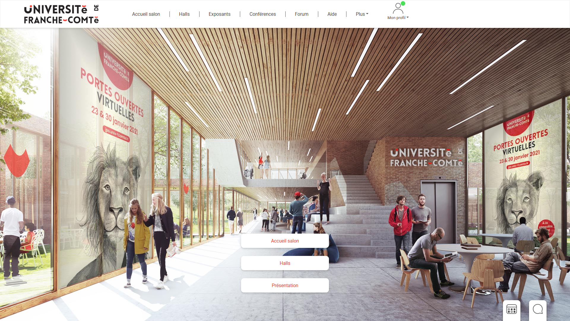 screenshot of Make An Event